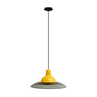 Светильник декоративный потолочный ERKA - 1305 LED 12W 4200K Желтый (130553) ES, код: 6876259