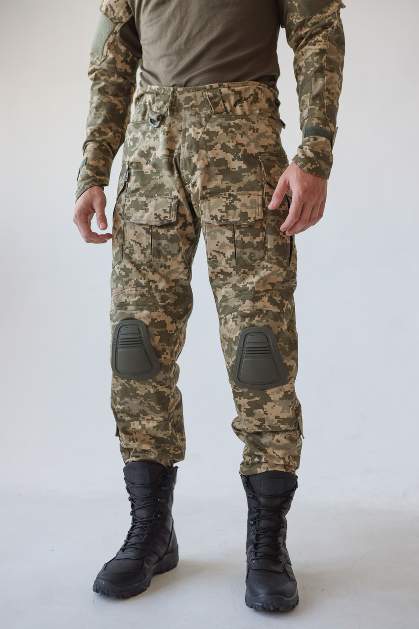 Штани чоловічі з принтами від бренда ТУР, модель Фрідом розмір S, M, L, XL