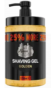 Гель для гоління The Shave Factory Shaving Gel Golden 1,25л