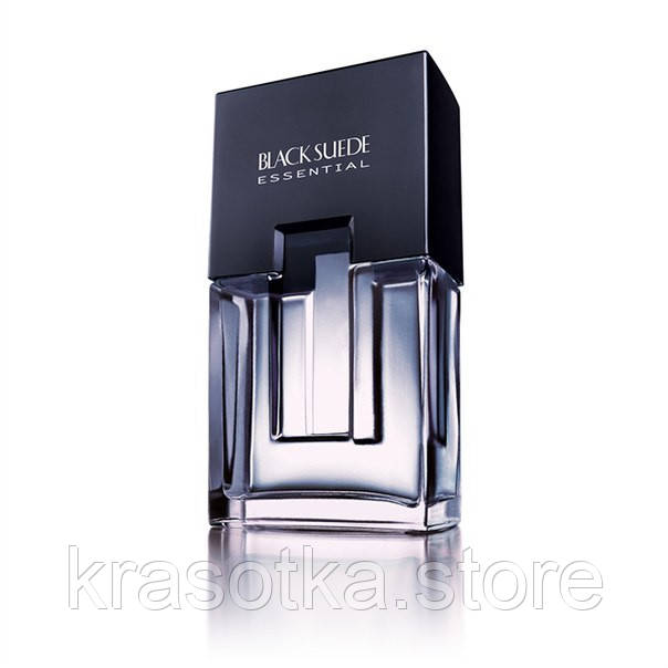 49342 Avon. Туалетна вода для чоловіків Black Suede Essential, 75 мл. Блек Суед, Блек Сайд Есеншенал Ейвон 49342