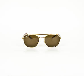 Окуляри Ray Ban RB3688 001/AN Chromance поляризаційні, фото 1