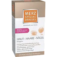 Биологически активная добавка для ногтей, волос и кожи Merz Haut - Haare - Nägel, 120 шт.