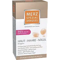 Біологічно активна добавка для нігтів, волосся та шкіри Merz Haut - Haare - Nägel, 120 шт.