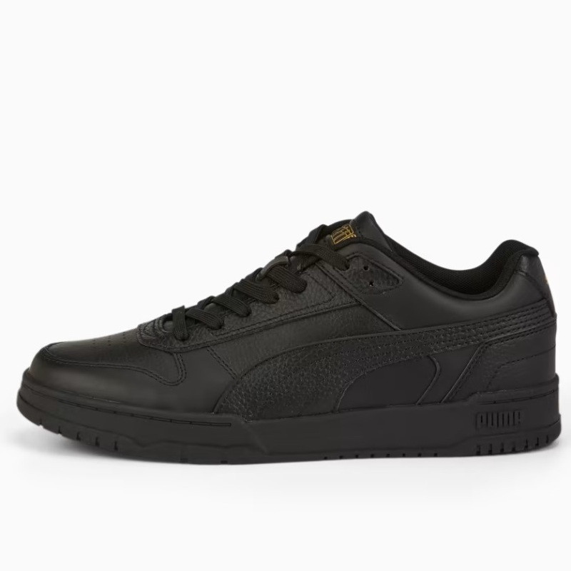 Кросівки-кеди чоловічі Puma RBD Game Low Sneakers 386373 06 (чорні, шкіряні, повсякденні, закриті, пума)