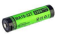 Аккумулятор 18650 Li-ion 3200 mAh 3.7V 8A с защитой и Type-C