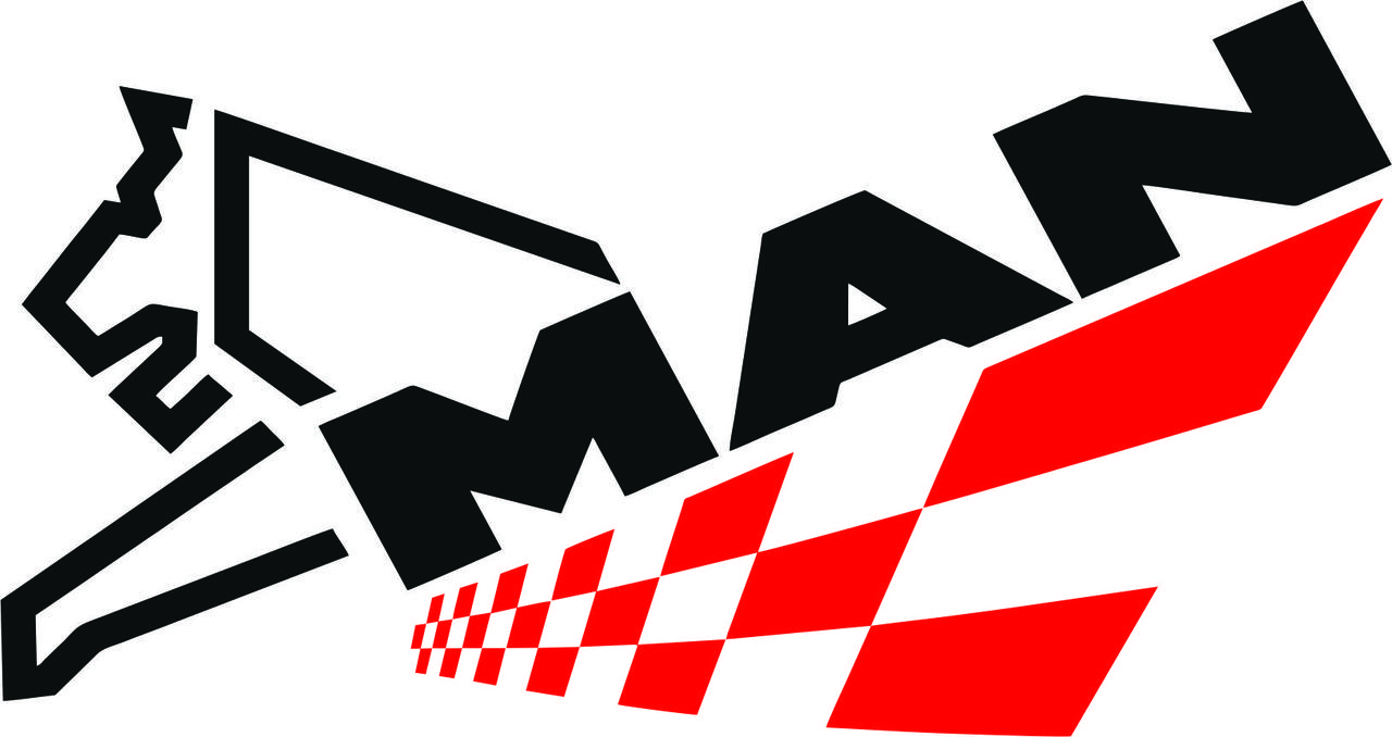 Наклейка під замовлення вінілова на автомобіль MAN, фото 1