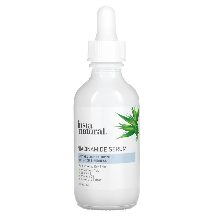 InstaNatural, Сироватка з ніацинамідом, 2 унції (60 мл)