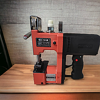 Мешкозашивочная портативная швейная машина с роликом GK9-500R, 220V, 210W (6652)