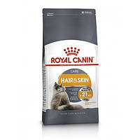 Сухой корм для кошек с поддержанием здоровья кожи и шерсти Royal Canin hairskin care 2 кг (25 EJ, код: 7510012
