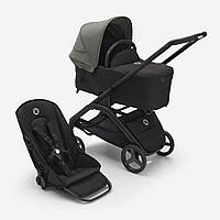 Коляска 2в1 Bugaboo Dragonfly Forest Green, Black, Black