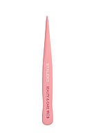 Пинцет для бровей розовый Staleks Beauty & Care 11 Type 5 TBC-11/5