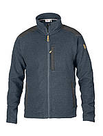 Флис Fjallraven Buck Fleece Granite Dark Grey XXL (1004-81328GDG) SM, код: 7649809