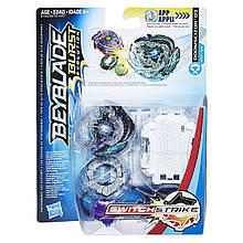 Beyblade Burst Evolution Doomscizor D3 E103Бейблейд Думсайзор D3 з пусковим пристроєм