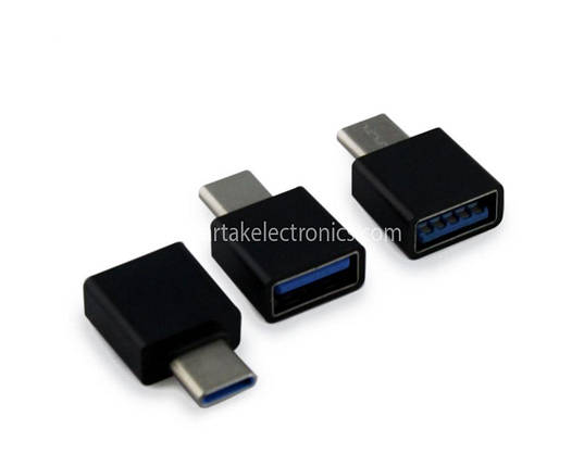 Перехідник OTG USB — Type-C (5000)/в 500 уп., фото 1