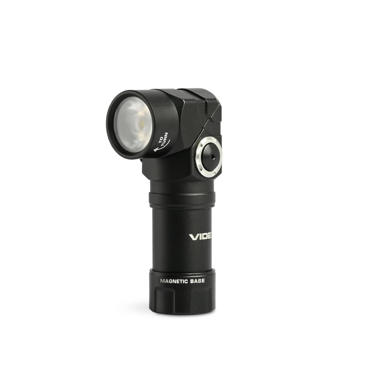 Портативный светодиодный фонарик VIDEX VLF-A244RH 600Lm 5000K - фото 3 - id-p1955401750