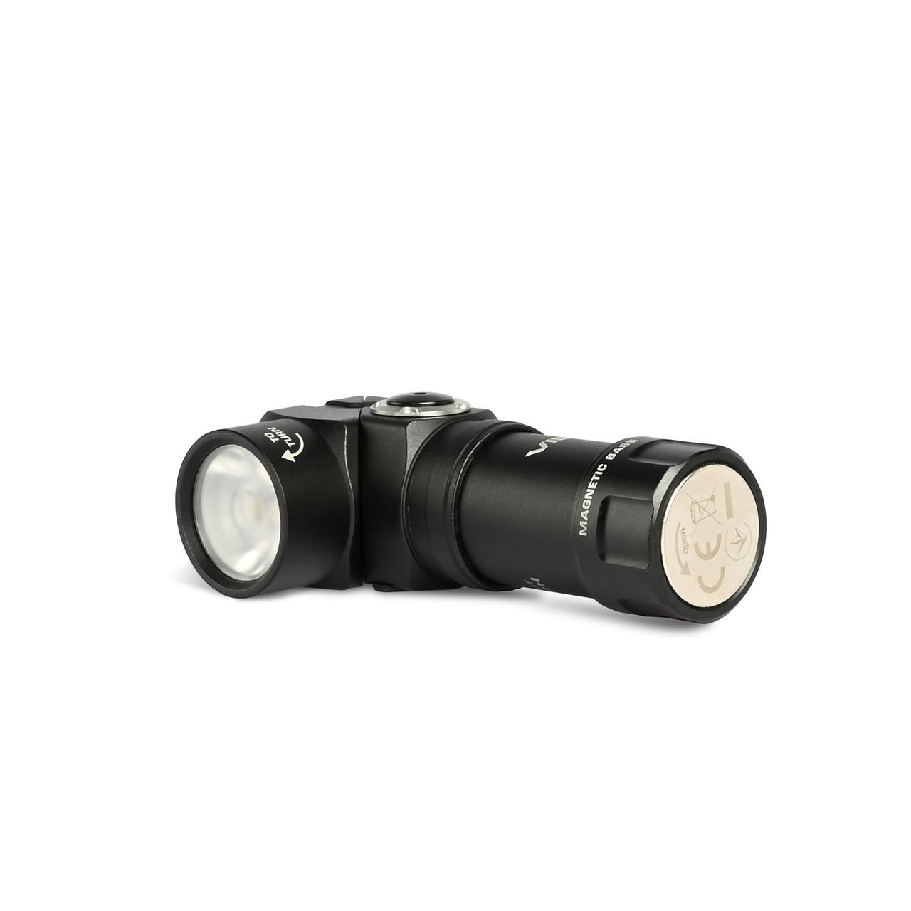 Портативный светодиодный фонарик VIDEX VLF-A244RH 600Lm 5000K - фото 4 - id-p1955401750