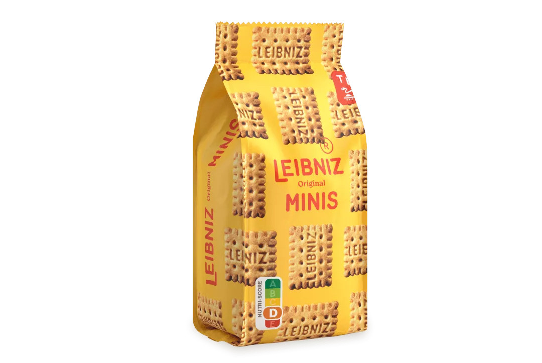Leibniz Original Butterkeks Minis Масляне міні печиво 100g