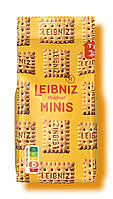 Leibniz Original Butterkeks Minis Масляне міні печиво 100g, фото 3