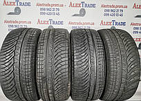 225/55 R17 Michelin Pilot Alpin 4 RFT зимові шини б/у