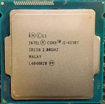 Процесор Intel Core i5-4590T 2.00 GHz / 6 MB / 5 GT / s (SR1S6) s1150, tray