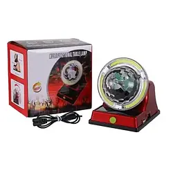 Ліхтар лампа, диско куля 3888 Multifunctional table lamp 360 Energy