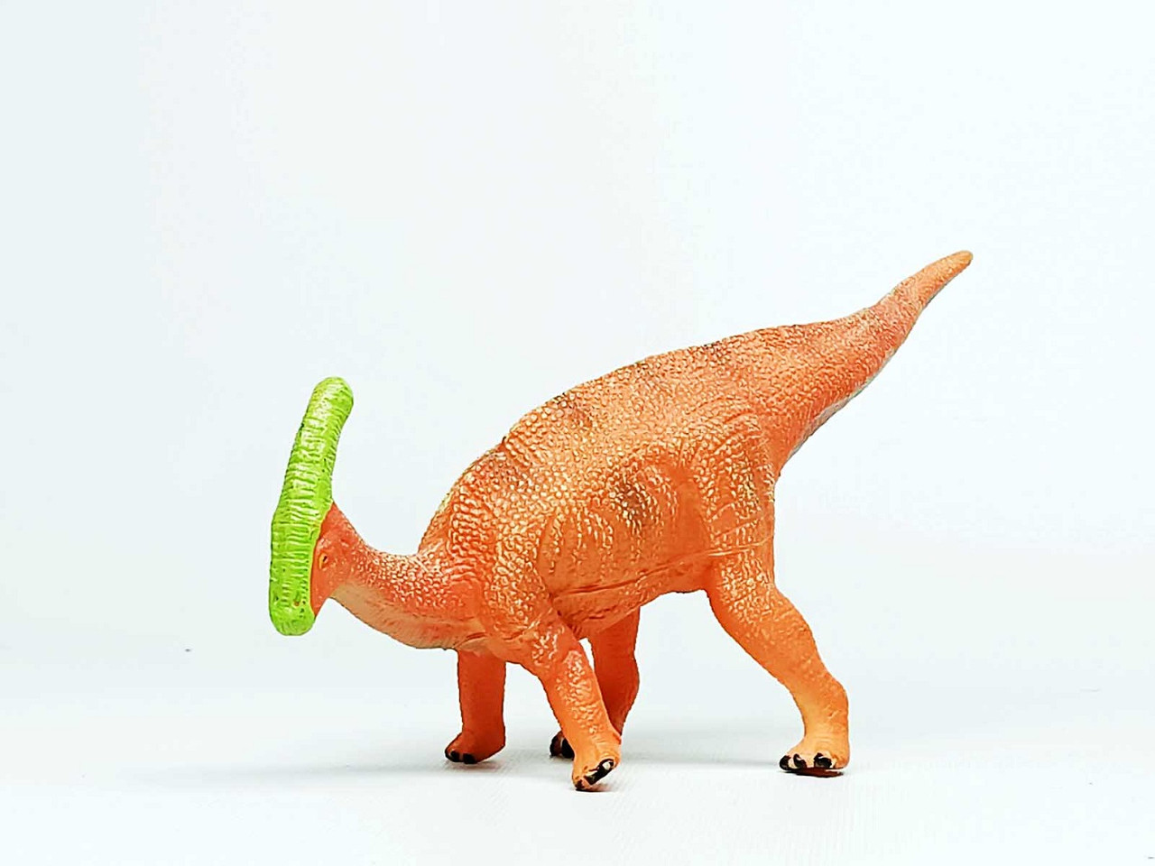 Іграшка Динозавр Паразауролоф 25*12 см гумовий jzd-77\78D