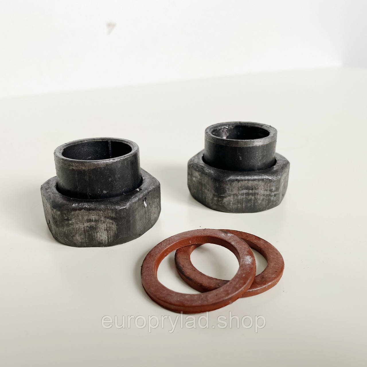 Монтажний комплект для лічильника газу (штуцера КМЧ) 1 1/4'' Ду32, фото 1