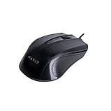 Дротова миша HAVIT HV-MS4255 USB (1000 DPI, 3 кл), фото 3