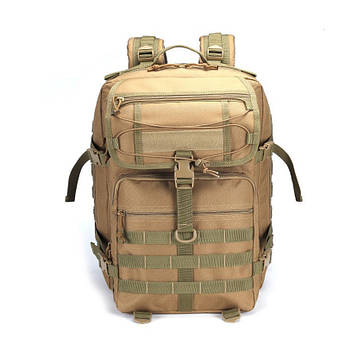 Рюкзак тактичний Smartex 3P Tactical 45 ST-138 khaki