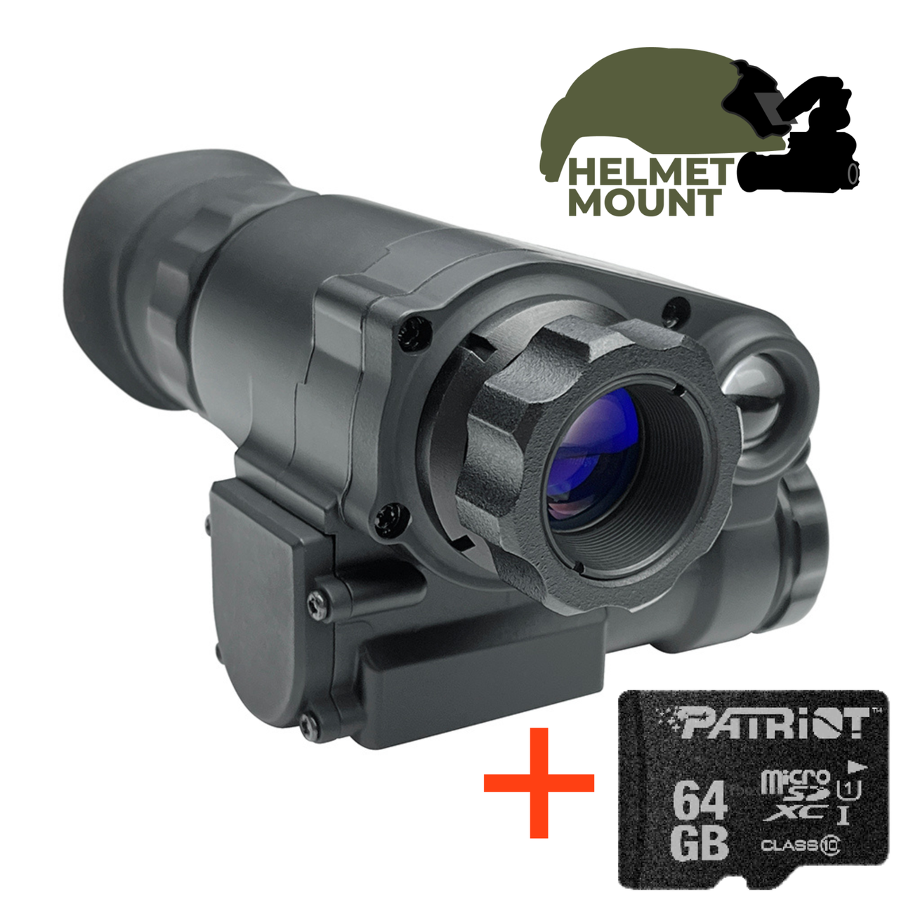 Прибор ночного видения для военных с креплением на шлем ПНВ NVG10 (ID ...