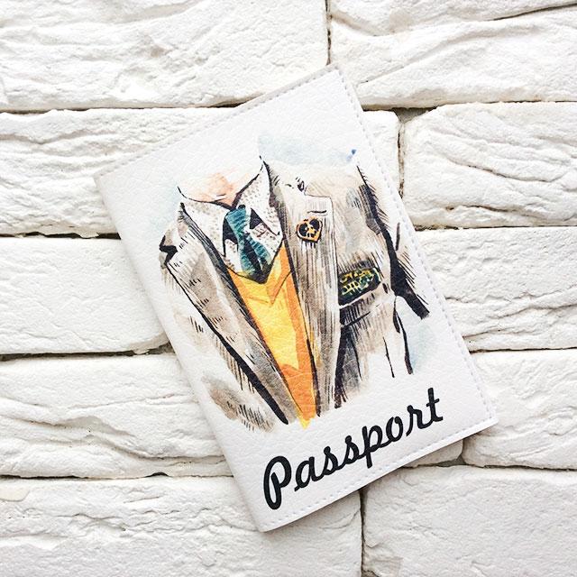 Обкладинка для паспорта Чоловіча 3