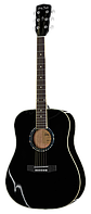 Акустическая гитара Harley Benton D-120 BK