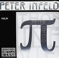 Струна Thomastik-Infeld PI03A Peter Infeld Synthetic Core Silver Wound 4 4 Violin D String Me FT, код: 7294401