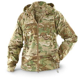 Куртка PCU Level 5 Softshell Cold Weather Jacket, Розмір: X-Large, Колір: MultiCam