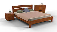 Кровать Каролина без изножья 180 х 200 см (светлый орех)