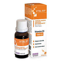 Витамин D INELDEA SANTE NATURELLE VITAL-D3 ® 20 ml 500 servings GL, код: 7813157