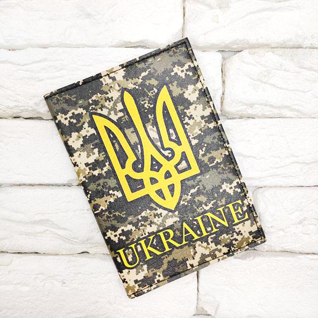 Обкладинка на паспорт Піксель