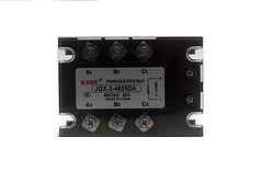 Трифазне твердотільне реле SSR DC-AC 25DA