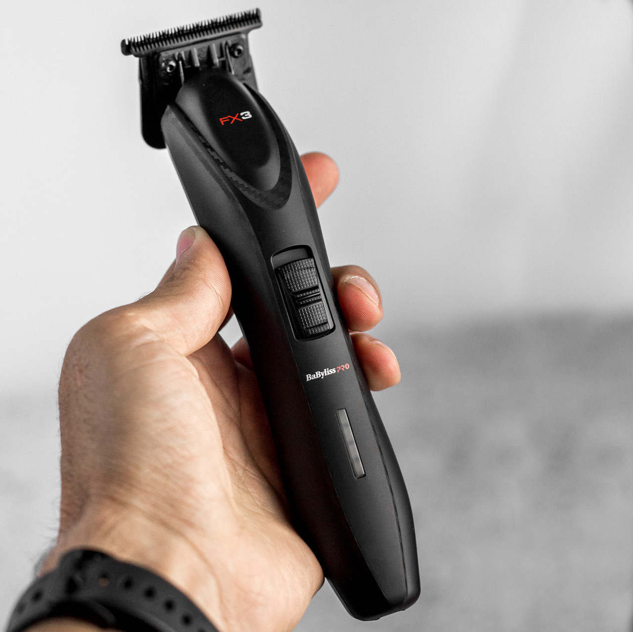 脱毛・除毛 BaByliss Pro FX3 Trimmer Black FXX3TB BabylissPro FX3 Trimmer Black #FXX3TB - Barber Depot