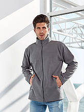 Чоловіча фліска кофта на блискавці розміри батал