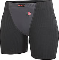 Женские боксеры термобелье Craft Be Active Extreme WS Boxer W-L 1900780 2999 BLACK LAVA DT, код: 8037842