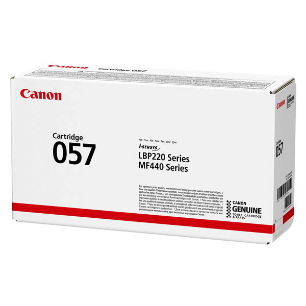 Картридж Premium Compatible (з чипом) аналог Canon 057 (3009C002) для принтера i-sensys MF443dw, MF445dw, MF446x, MF448dw, MF449x,