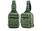 Сумка тактична через плече Smartex 3P Tactical 12 ST-102 army green, фото 2