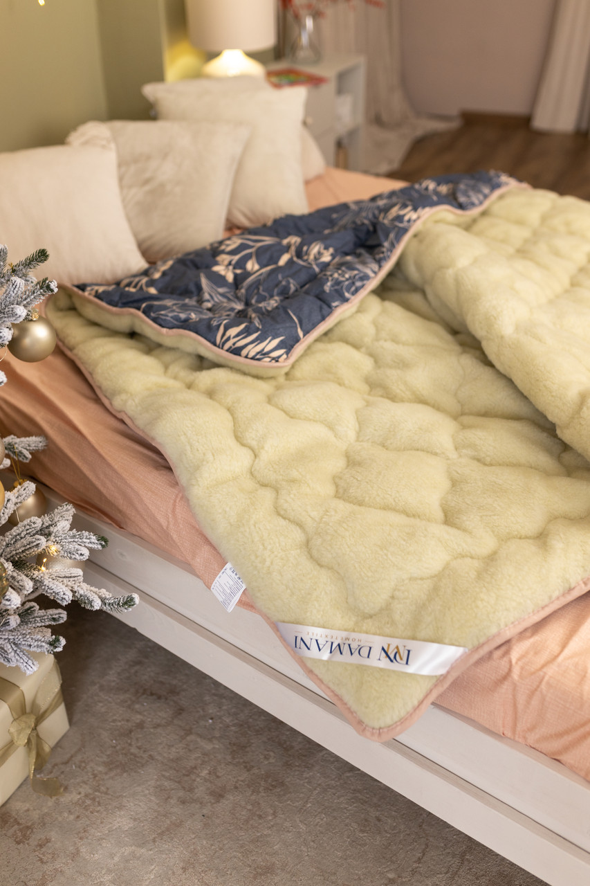 Двоспальна ковдра Хутряна, фото 1