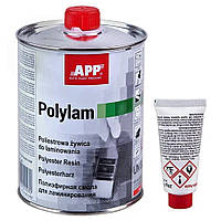 Полиэфирная смола для ламинирования APP Polylam 975+25г