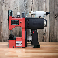 Мешкозашивочная портативная швейная машина с автоматической подачей масла GK9-818, 220V, 210W (6655)