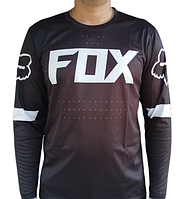 Футболка (Джерси) (Polyester 100%) длинные рукава FOX Размер М