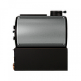 Піч опалювальна DS Classic з варильною поверхнею + кожух срібний, фото 2