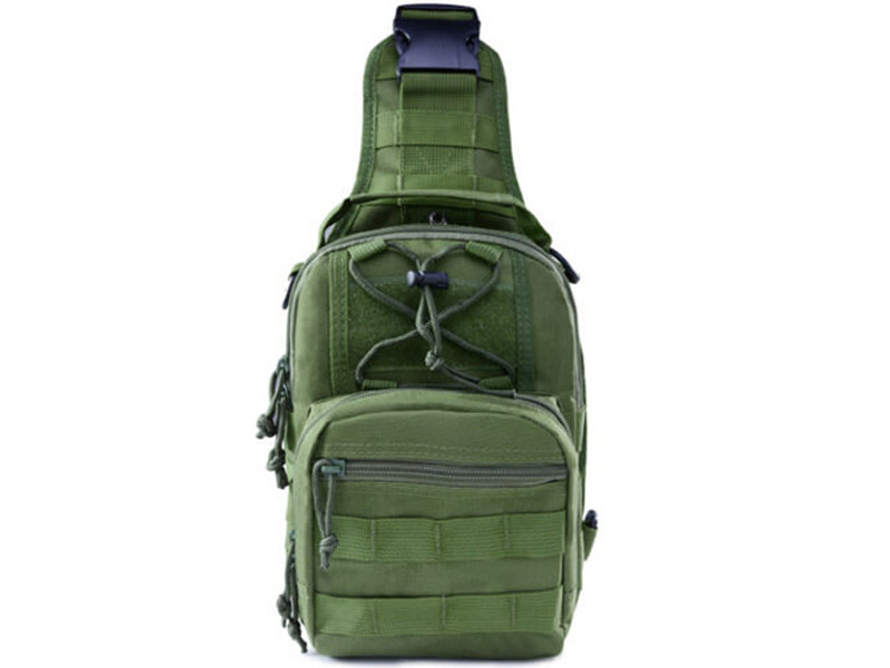 Сумка тактична через плече Smartex 3P Tactical 10 ST-050 army green