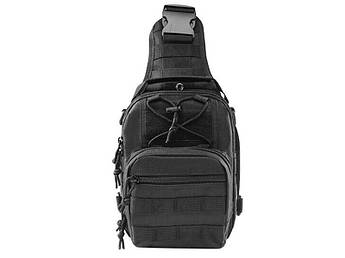 Сумка тактична через плече Smartex 3P Tactical 10 ST-050 black